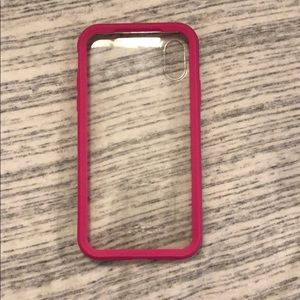 LifeProof iPhone X case